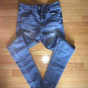 American Eagle High Rise Jegging Size 4L
